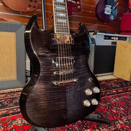 Gibson USA Modern SG in Flametop Grey