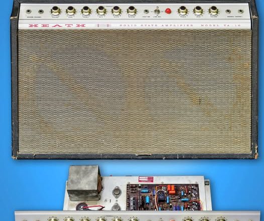 Heathkit Starmaker 2x12 at Redwoods Vintage Guitars St Pete Florida