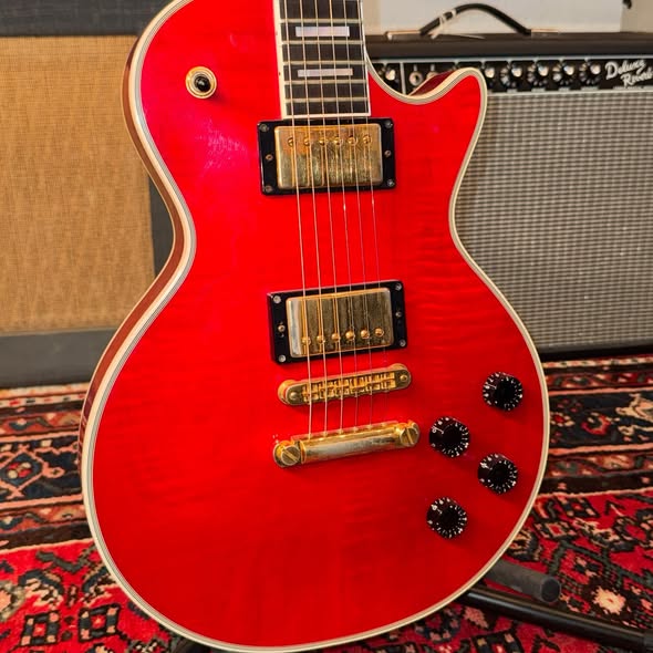 Heritage Kite Headstock Les Paul Style at Redwoods Vintage Guitars St Pete Florida Body Heritage Kite Headstock Les Paul Style at Redwoods Vintage Guitars St Pete Florida
