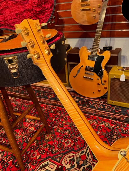 J200s! at Redwoods Vintage Guitars St Pete Florida