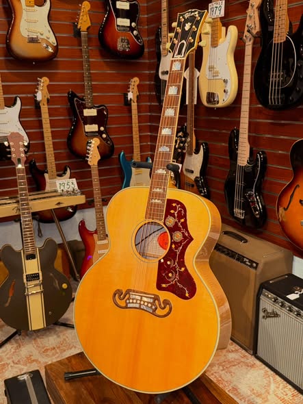 J200s at Redwoods Vintage Guitars St Pete Florida