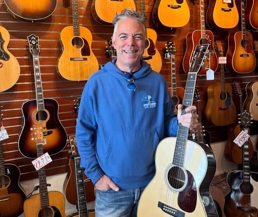 Martin 0000-45 Gruhn Custom Shop at Redwoods Vintage Guitars St Pete Florida