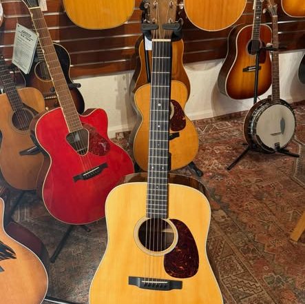 Martin Custom Shop Adirondack at Redwoods Vintage Guitars St Pete Florida