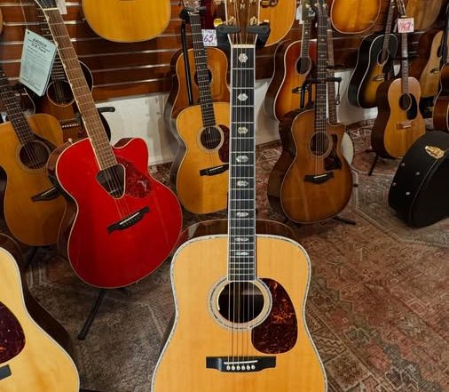 Martin D41 at Redwoods Vintage Guitars St Pete Florida