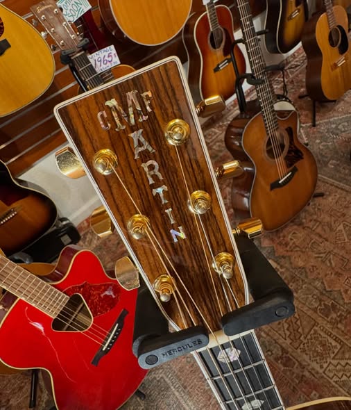 Martin D41 at Redwoods Vintage Guitars St Pete Florida Headstock Martin D41 at Redwoods Vintage Guitars St Pete Florida