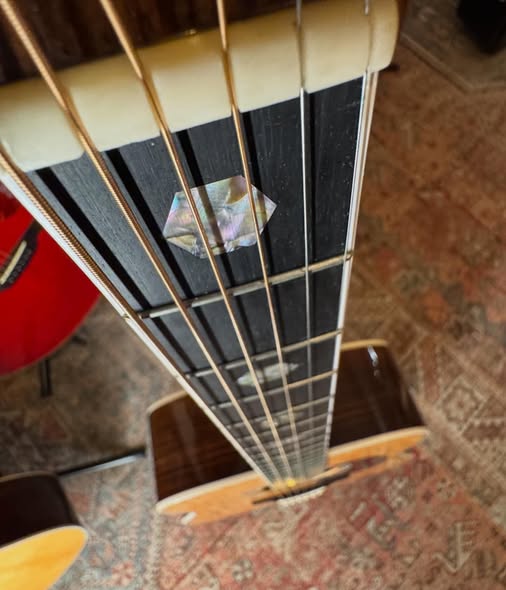 Martin D41 at Redwoods Vintage Guitars St Pete Florida Neck Martin D41 at Redwoods Vintage Guitars St Pete Florida