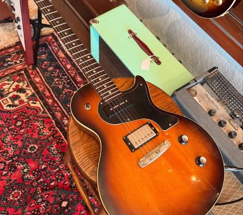 Nik Huber Krautster II at Redwoods Vintage Guitars St Pete Florida