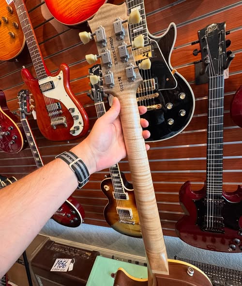 Nik Huber Krautster II at Redwoods Vintage Guitars St Pete Florida