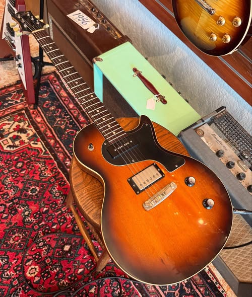 Nik Huber Krautster II at Redwoods Vintage Guitars St Pete Florida