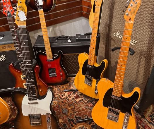 Redwoods Vintage has Fender Telecasters! St Pete Florida