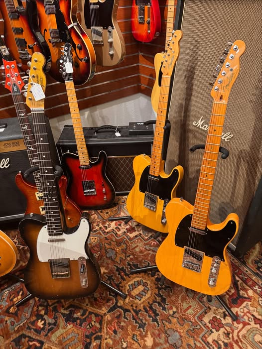 Redwoods Vintage has Fender Telecasters! St Pete Florida