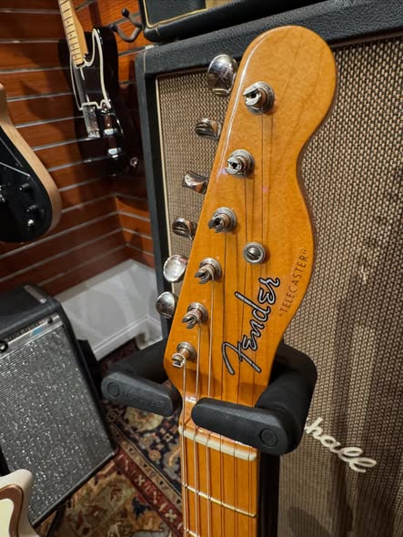 Reissue 1952 Fender Telecaster Butterscotch at Redwoods Vintage Guitars St Pete Florida