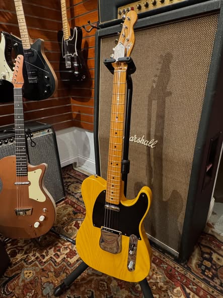 Reissue 1952 Fender Telecaster Butterscotch at Redwoods Vintage Guitars St Pete Florida