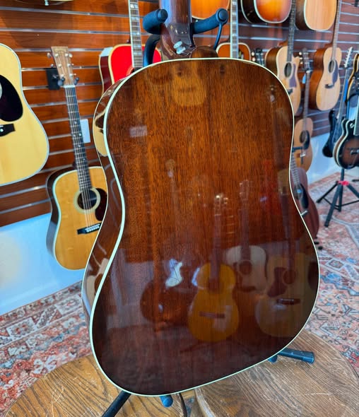 Reissue 1958 Gibson J45 Fullers Guitar Custom Run at Redwoods Vintage Guitars St Pete Florida