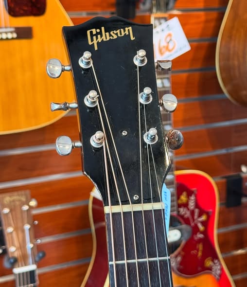 Reissue 1958 Gibson J45 Fullers Guitar Custom Run at Redwoods Vintage Guitars St Pete Florida