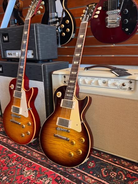 Reissue 1959 Gibson Custom R9 Tobacco at Redwoods Vintage Guitars St Pete Florida Whole Reissue 1959 Gibson Custom R9 Tobacco at Redwoods Vintage Guitars St Pete Florida