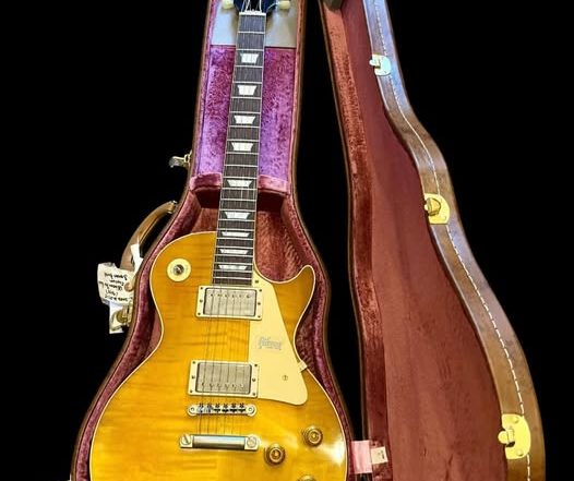 Reissue 1959 Gibson Randy Bachman R9 Lemon Burst