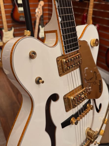 Reissue 1962 Gretsch White Falcon at Redwoods Vintage Guitars St Pete Florida