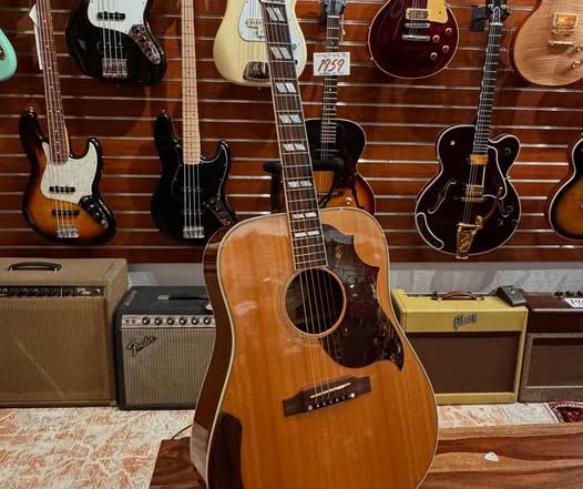 Reissue1960’s Gibson Sheryl Crow Country Western SIGNED at Redwoods Vintage Guitars St Pete Florida
