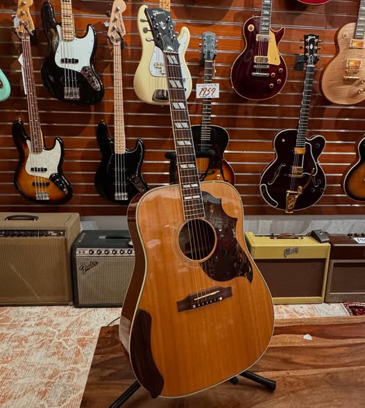 Reissue1960’s Gibson Sheryl Crow Country Western SIGNED at Redwoods Vintage Guitars St Pete Florida