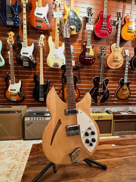 Rickenbacker 330 Mapleglo at Redwoods Vintage Guitars St Pete Florida