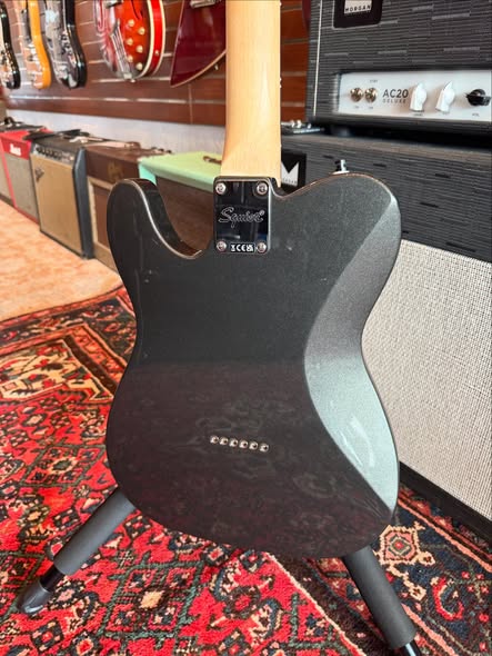 Squier Fender Telecaster Custom at Redwoods Vintage Guitars St Pete Florida back Squier Fender Telecaster Custom at Redwoods Vintage Guitars St Pete Florida