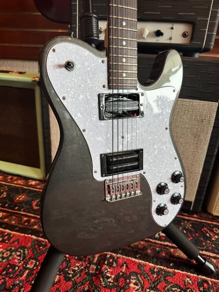 Squier Fender Telecaster Custom at Redwoods Vintage Guitars St Pete Florida