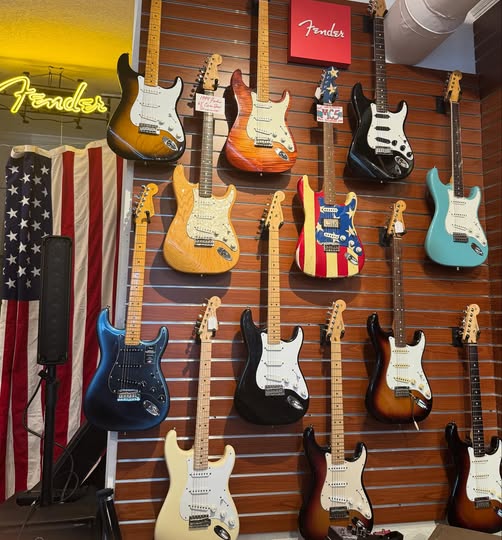 Straturday at Redwoods Guitars