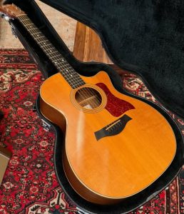 Taylor 414 USA Spruce & Mahogany at Redwoods Vintage Guitars St Pete Florida