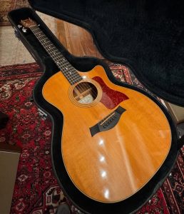 Taylor 414 USA Spruce & Mahogany at Redwoods Vintage Guitars St Pete Florida
