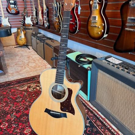 Taylor 414ce Rosewood Limited Edition at Redwoods Vintage Guitars St Pete Florida