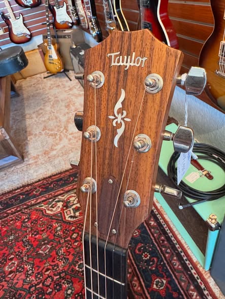 Taylor 414ce Rosewood Limited Edition at Redwoods Vintage Guitars St Pete Florida