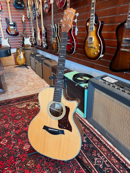 Taylor 414ce Rosewood Limited Edition at Redwoods Vintage Guitars St Pete Florida