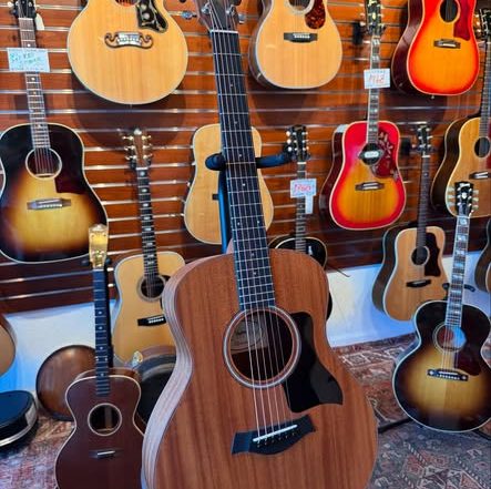 Taylor GS Mahogany at Redwoods Vintage Guitars St Pete Florida
