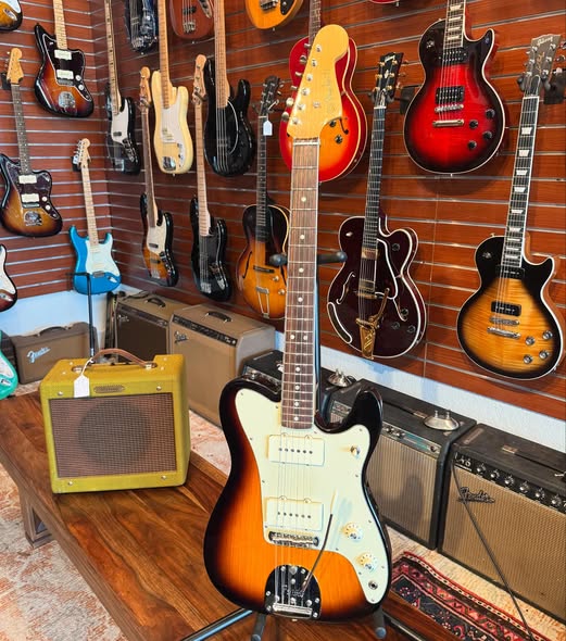 USA Fender Tele Jazz at Redwoods Vintage Guitars St Pete Florida