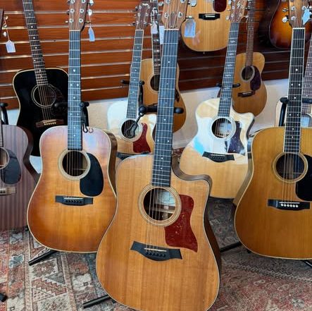 USA Taylor 301ce Acoustic Electric at Redwoods Vintage Guitars St Pete Florida