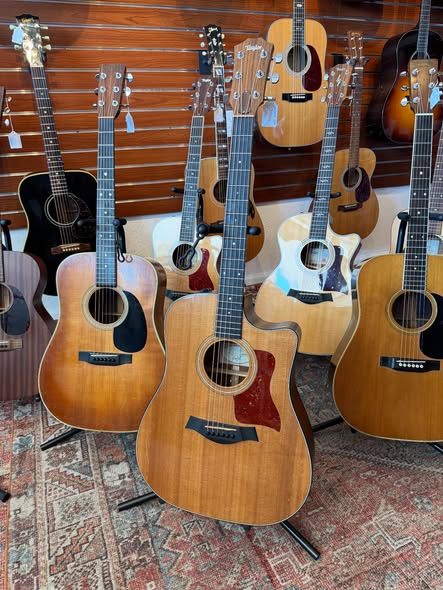 USA Taylor 301ce Acoustic Electric at Redwoods Vintage Guitars St Pete Florida