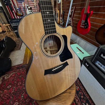 V class Taylor 312ce at Redwoods Vintage Guitars St Pete Florida
