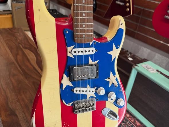 Wayne Kramer Artist Model Stratocaster at Redwoods Vintage Guitars
