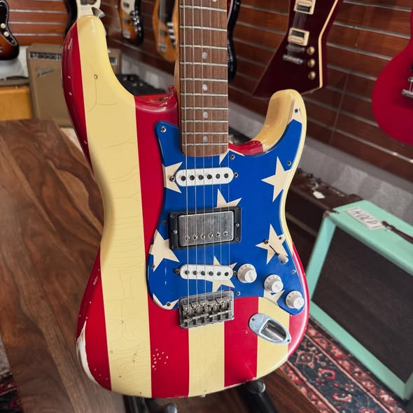 Wayne Kramer Artist Model Stratocaster at Redwoods Vintage Guitars