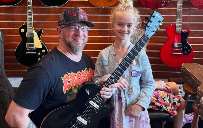 New Guitar Day Tampa St.pete redwoods guitars