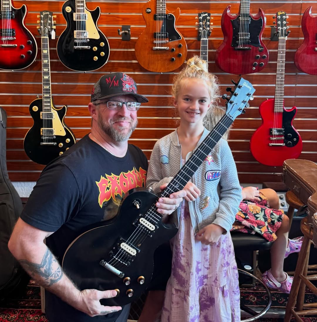 New Guitar Day Tampa St.pete redwoods guitars