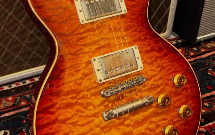 Killer Quilt 1959 Gibson Historic Les Paul Limited Edition Custom Shop Tampa St.Pete