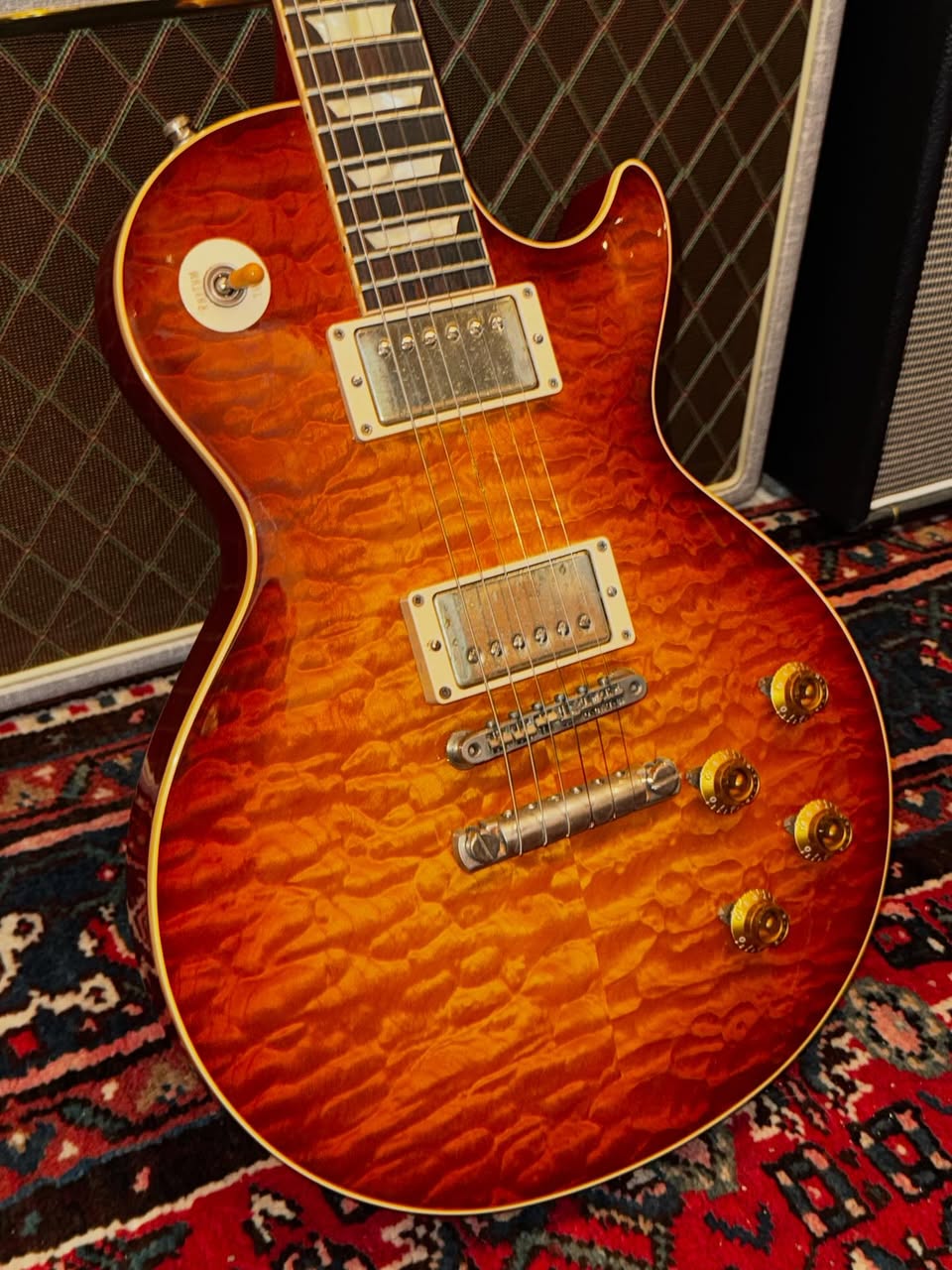 Killer Quilt 1959 Gibson Historic Les Paul Limited Edition Custom Shop Tampa St.Pete
