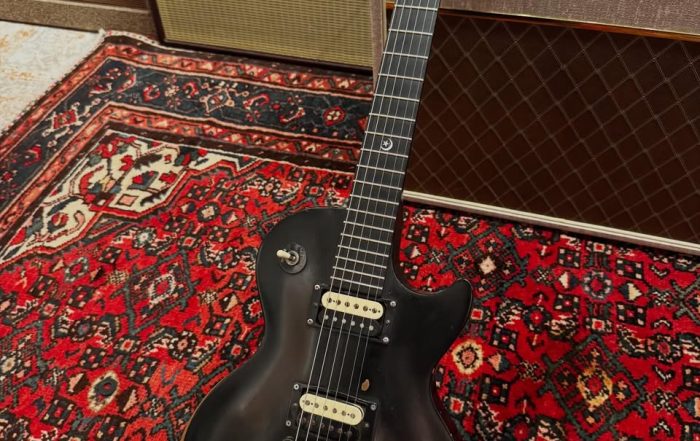 Gibson Les Paul Gothic guitar Tampa St.Pete Guitars Stores