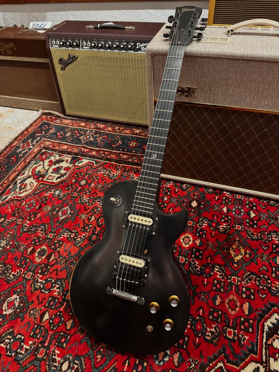 Gibson Les Paul Gothic guitar Tampa St.Pete Guitars Stores