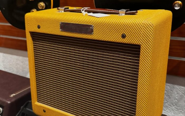 Fender 57 Tweed Champ amp at Redwoods Guitar Store Tampa St.Pete Florida