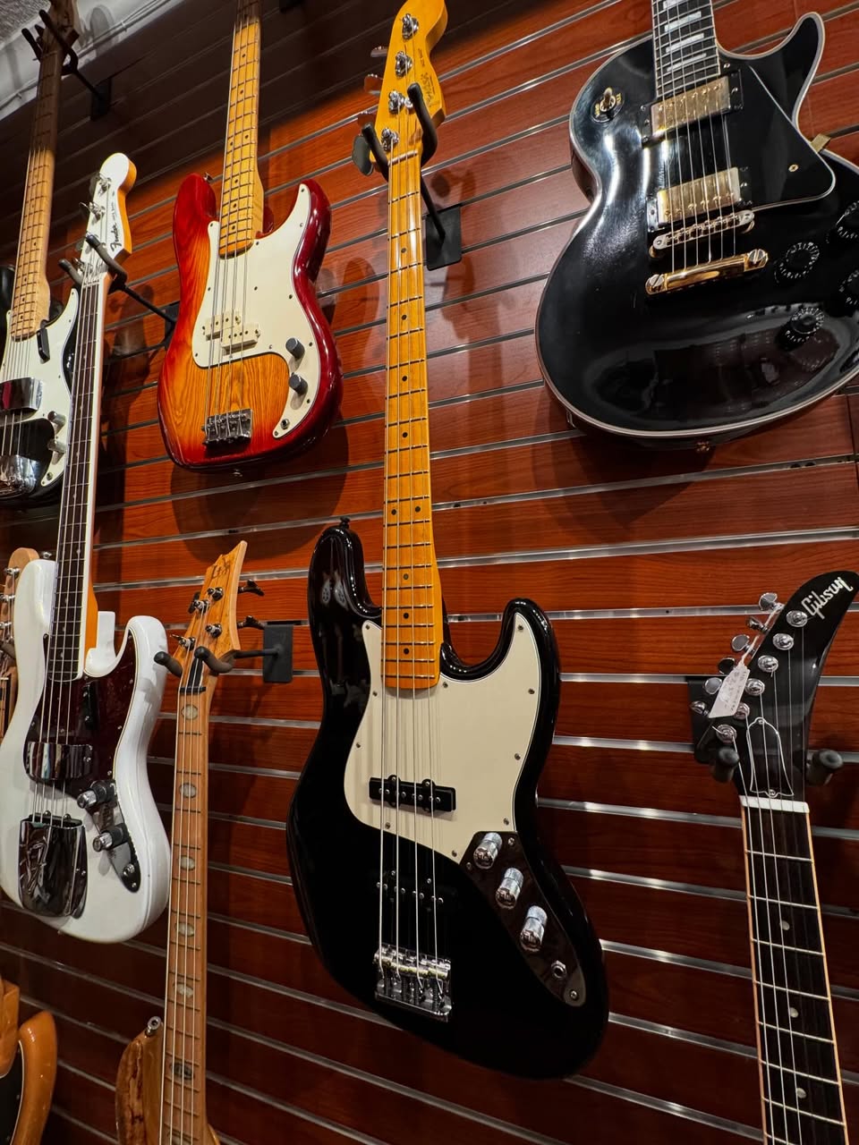 Fender American Pro II Jazz Bass Tampa St.Pete Guitar Stores Fender American Pro II Jazz Bass Tampa St.Pete