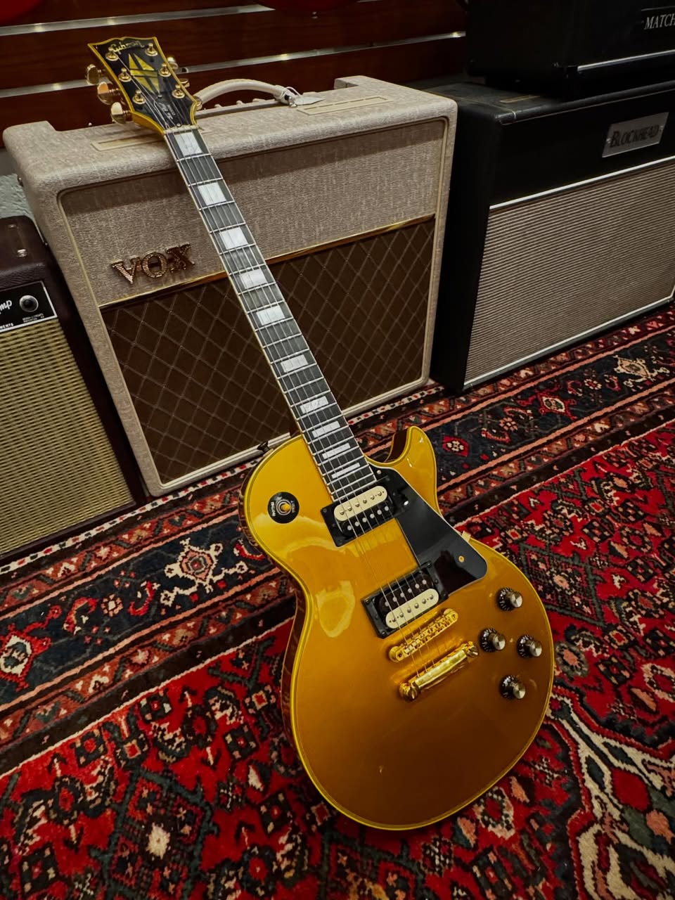 1971 Gibson Les Paul Custom Gold Top Historic Makeovers Tampa Stpete guitars 1971 Gibson Les Paul Custom Gold Top Historic Makeovers Tampa Stpete guitars