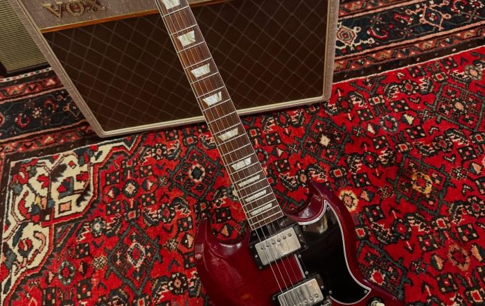 1962 Vintage Gibson Les Paul SG electric guitar store tampa stpete